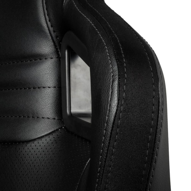 Ігрове крісло Noblechairs EPIC штучна шкіра, чорний