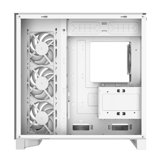 CASE MIDITOWER ATX W/O PSU/NEX C56 WH GAMEMAX
