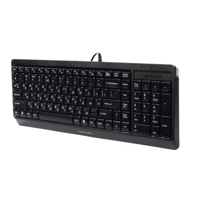 Клавіатура Fstyler Wired Keyboard USB, чорний