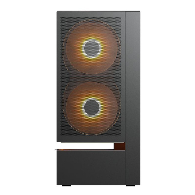 Ігровий корпус, 2*160 mm ARGB та 1 120 мм ARGB PWM передвстановлені, Type-C x1, USB3.0 x2, Audio x1