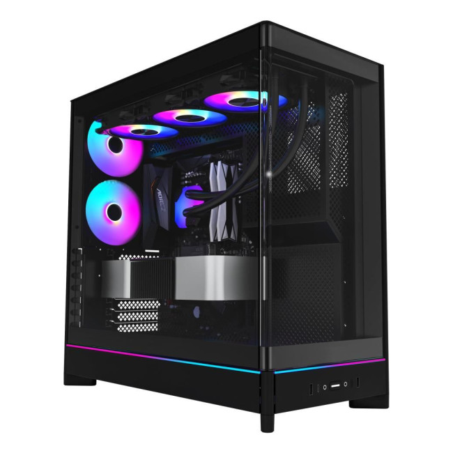 Корпус ATX W/O PSU HS02 PRO (B) MONTECH
