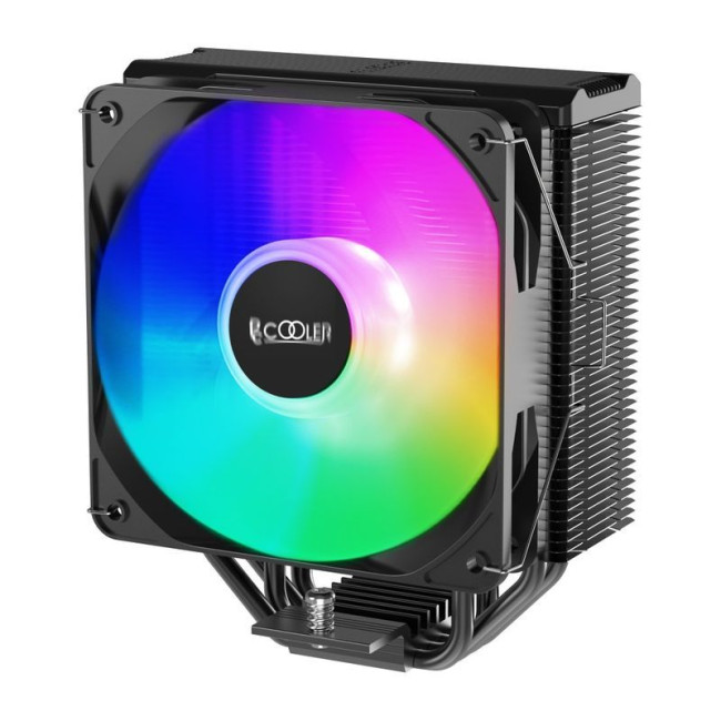 Кулер універсальний, RGB, TDP 180 Вт, висота 175 мм, Hydraulic bearing