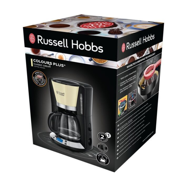 Кавоварка Russell Hobbs 24033-56 Colours Plus+ Cream 