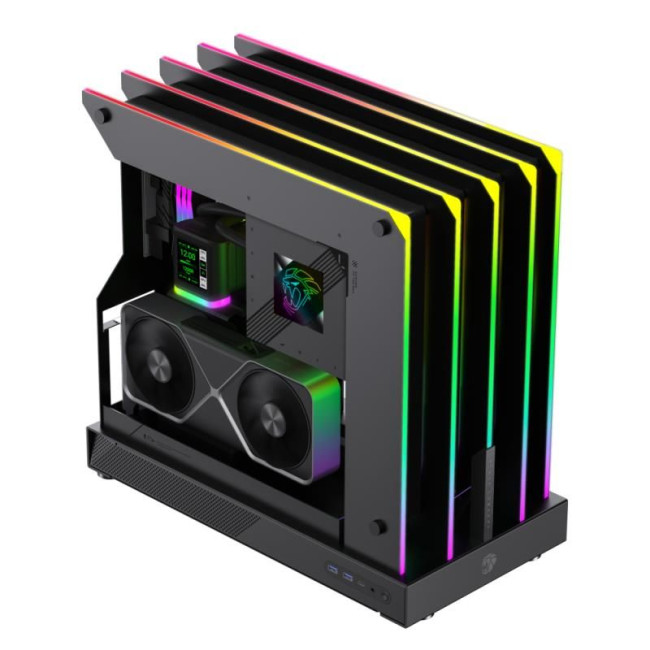Корпус для комп'ютера ATX W/O PSU BLADE CONCEPT GAMEMAX