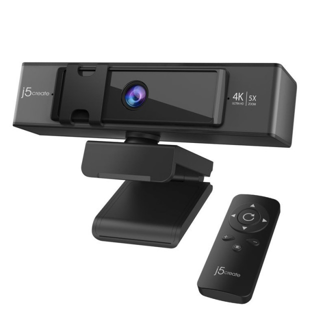 Вебкамера, 4K@30Hz, Zoom 5x, USB-A/C 3.0, ДК, вбудований мікрофон, кріплення 1/4