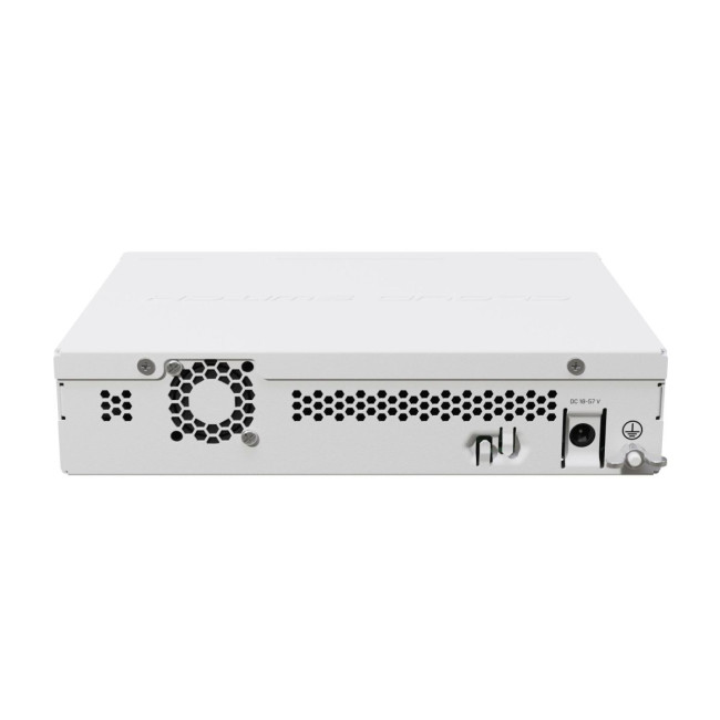 Мережевий комутатор Ethernet з функцією маршрутизації 9PORT CRS310-1G-5S-4S+IN MIKROTIK