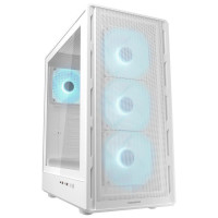 Ігровий корпус, 3*120mm ARGB, 1*120mm ARGB вентилятори передвстановлені, ATX/mATX/mini-ITX, скляне вікно