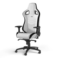 Ігрове крісло Noblechairs EPIC штучна шкіра, білий