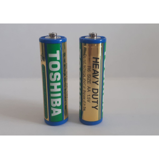 Батарейка Toshiba R 6 коробка 1x4 шт