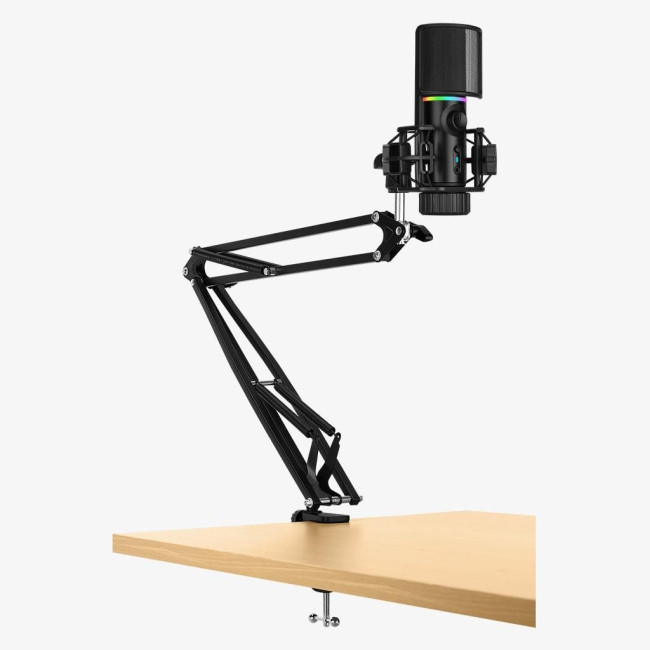 Мікрофон Streamplify MIC-48-RGB-MA, чорний