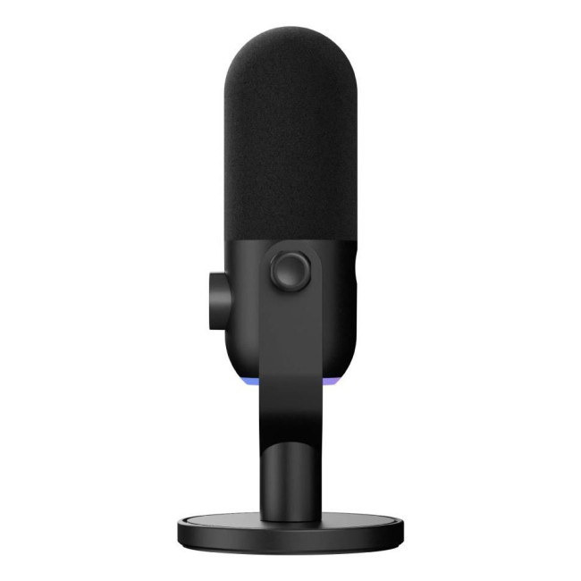 Мікрофон Streamplify MIC MINI-48-RGB-ST, чорний