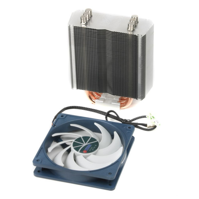 Кулер універсальний Hati, Intel/AMD, 3 heatpipes, PWM