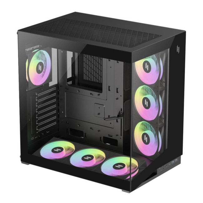 Корпус для комп'ютера ATX W/O PSU NEX C56 BK GAMEMAX