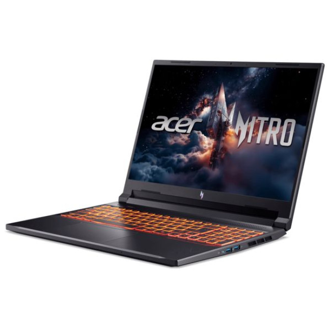 Ноутбук Acer Nitro V 16 ANV16-72-53UF (NH.QUSEU.00A) Obsidian Black
