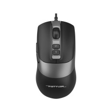 Миша дротова безшумна Fstyler, USB, 4000 dpi, Double Click