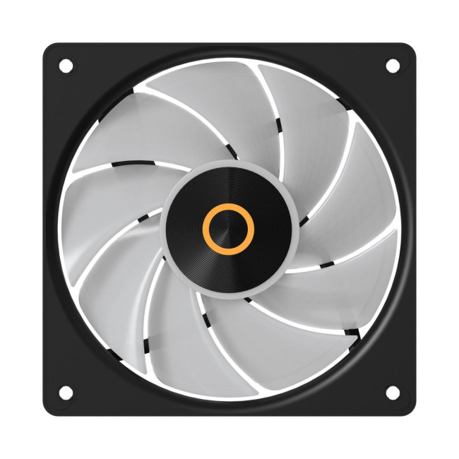 Корпусний вентилятор 120MM GAMMA F12 ELITE BK ARGB (GAMMA-F12-BK1AM00E-GL) OCYPUS