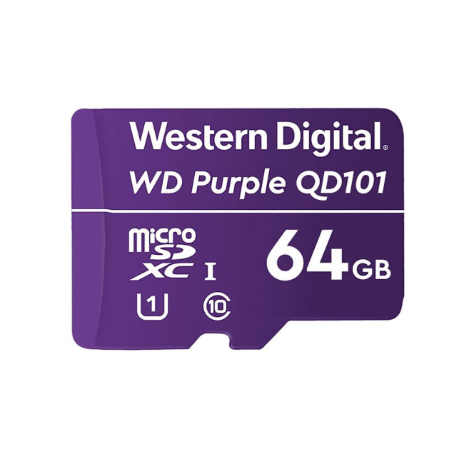 Карта пам’яті MICRO SDXC 64GB UHS-I WDD064G1P0C WDC