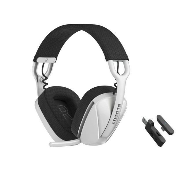 Ігрові бездротові навушники з мікрофоном, Bluetooth + 2.4GHz + 3.5 jack
