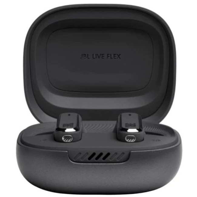 Гарнітура JBL LIVE FLEX Black (JBLLIVEFLEXBLK)