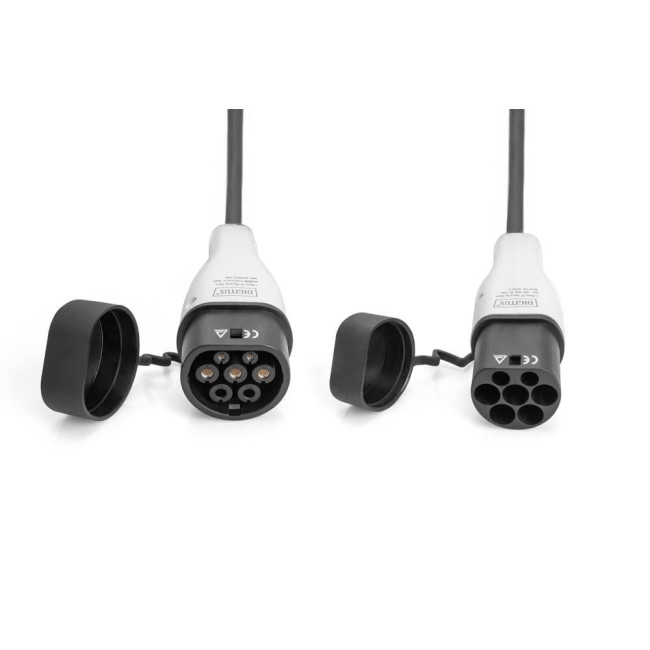 Кабель EV CHARGING 7.5M 32A DK-1P32-S-075 ASSMANN