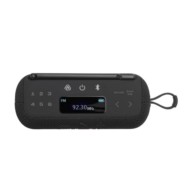 Акустична система портативна з БТ та тюнером JBL JBLTUNER3BLK