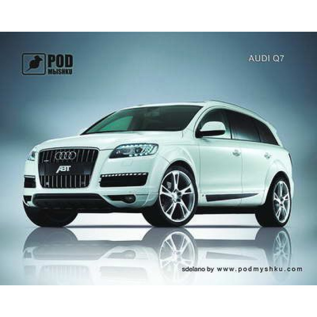 Килимок для миші Audi Q7