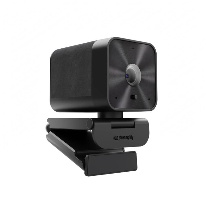Веб-камера Streamplify CAM G-QHD-4M30, чорний