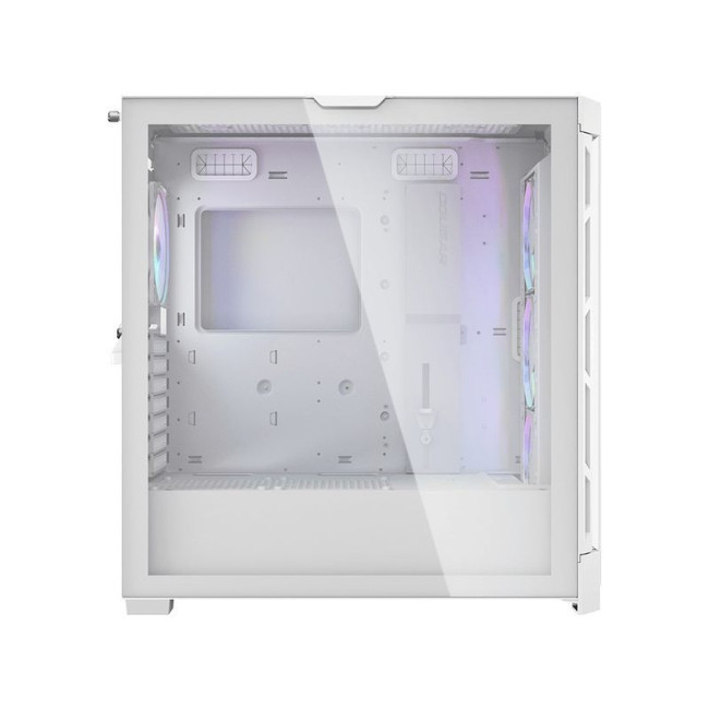 Ігровий корпус, 3*120mm ARGB, 1*120mm ARGB вентилятори передвстановлені, ATX/mATX/mini-ITX, скляне вікно