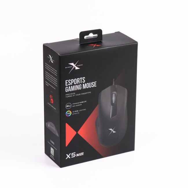 Ігрова миша Bloody ESports Gaming X, 10 000 CPI, RGB