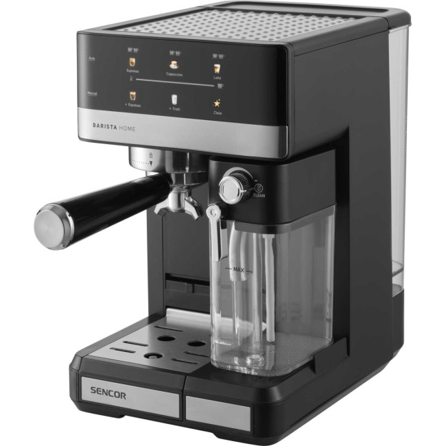 Кавоварка еспресо Sencor SES 4060BK