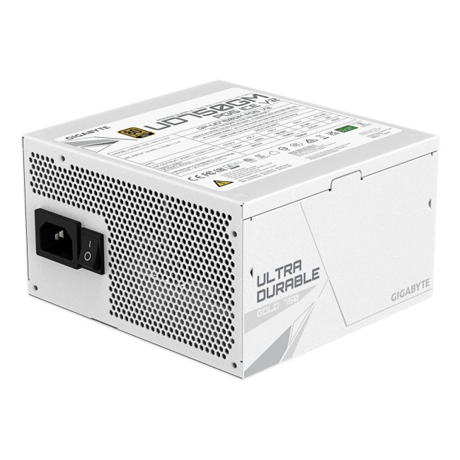 Блок живлення ATX3.1 750W GP-UD750GM PG5 ICE GIGABYTE
