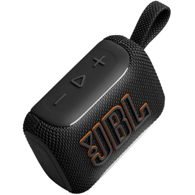 Портативна акустика JBL Go 5 Black (JBLGO5BLK)
