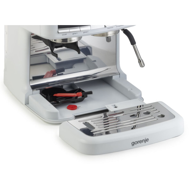 Кавоварка еспресо Gorenje GSACM20W (CMP0001-GS)