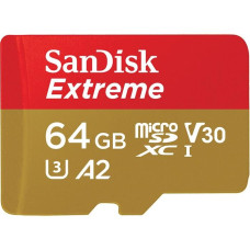 Карта пам’яті MICRO SDXC 64GB UHS-I W/A SDSQXAH-064G-GN6AA SANDISK