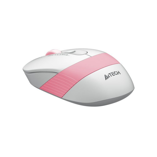 Миша бездротова Fstyler, USB, 2000 dpi, рожевий
