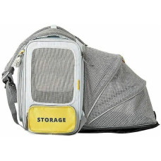 Рюкзак-переноска X ZONE GREY P7703 PETKIT