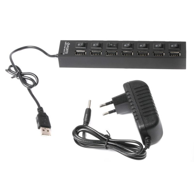 Хаб на 7 портів USB 2.0