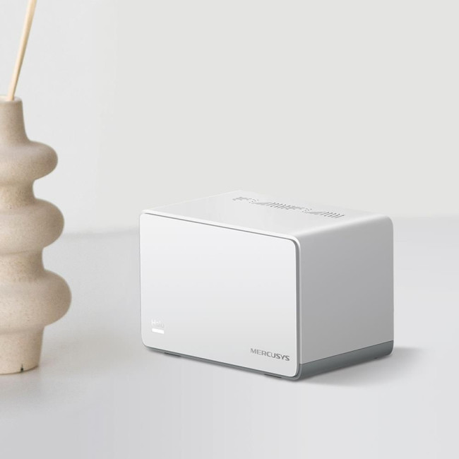 Домашня Mesh Wi-Fi система (3 шт у комплекті), Halo H70X(3-pack) MERCUSYS