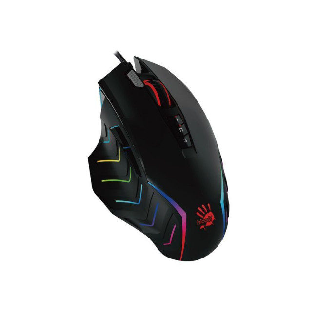 Ігрова миша Activated, Extra Fire Button, 8000 CPI, RGB, 20M натискань