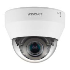 Мережева камера купольна 4MP @30fps, motorized vari-focal lens 3.1x (3.2 ~ 10.0mm) (109°~33.2°) QND-7082R HANWHA VISION