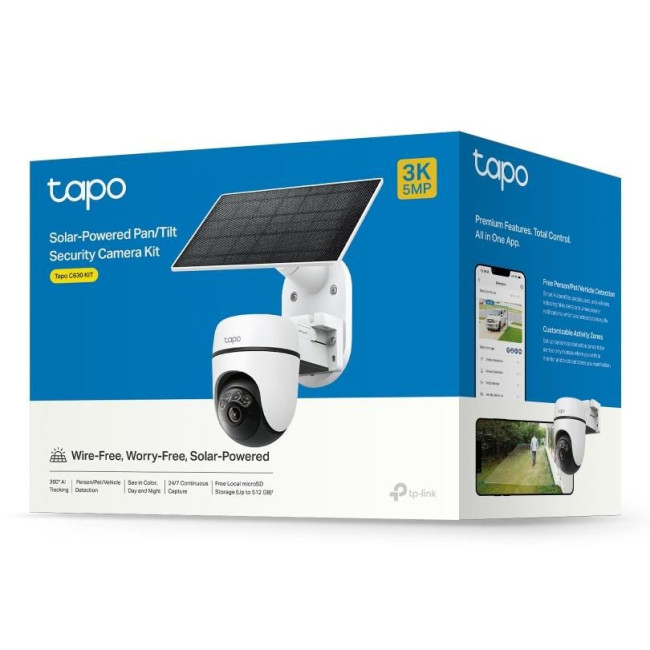 Камера відеоспостереження (комплект) TP-LINK Tapo C630 KIT