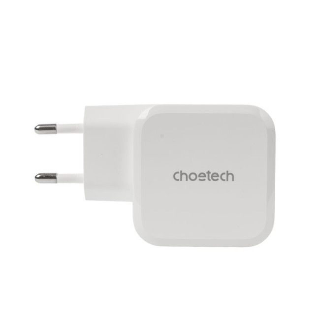 Мережевий зарядний пристрій, GaN, USB-C, 45Вт, QC3.0/PD/PPS