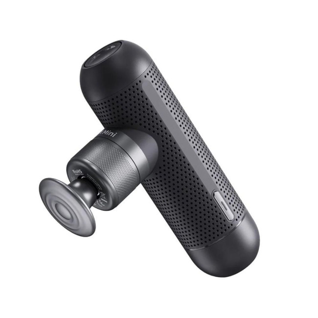 Перкусійний ручний масажер для тіла Oyeet NEX mini MG-M1 (GREY)