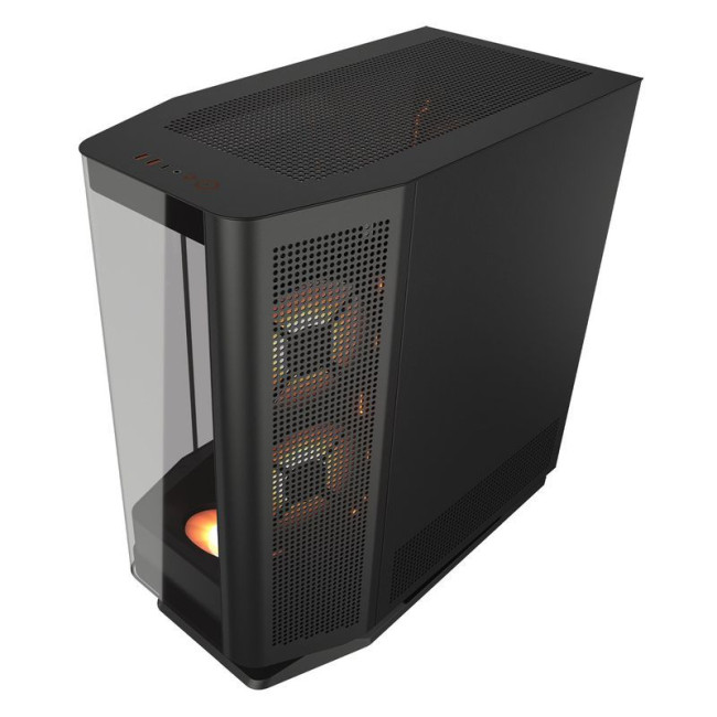 Ігровий корпус, 3*120mm, 1*140mm, ARGB Fan Pre-installed, Type-C x1, USB3.0 x2, Audio x1