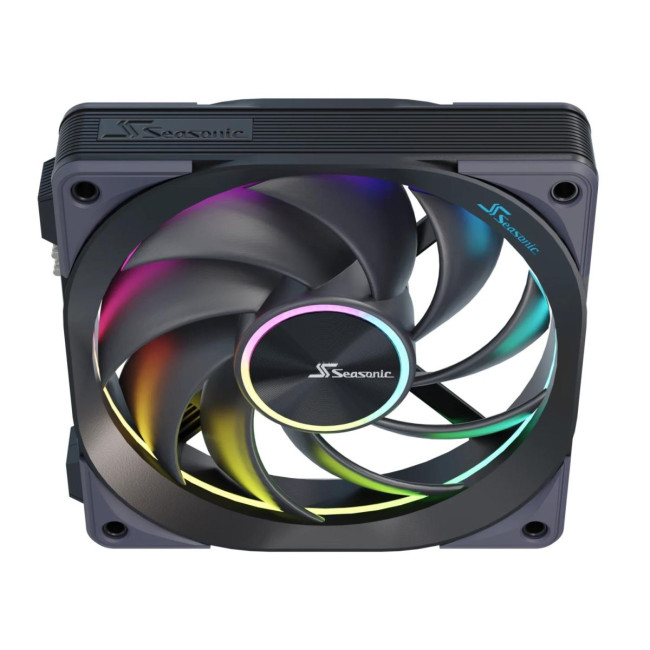Набір із трьох вентиляторів для корпусу 120MM ARGB 3-PACK MAGFLOW-ARGB-3 SEASONIC