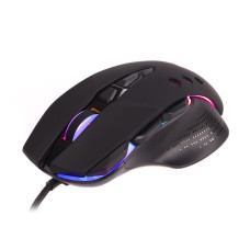 Миша ігрова, Instant 825, 9 кнопок, 12800 DPI, RGB, USB, чорна