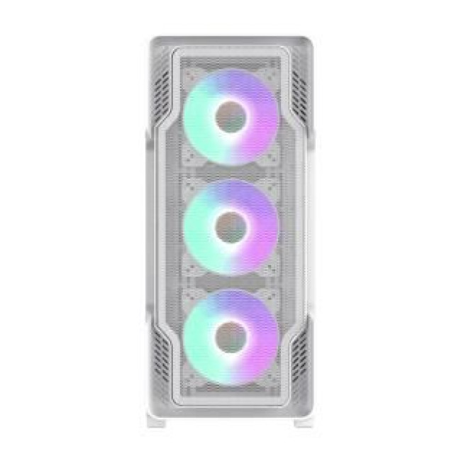 Корпус для комп'ютера EATX W/O PSU SIEGE WH GAMEMAX