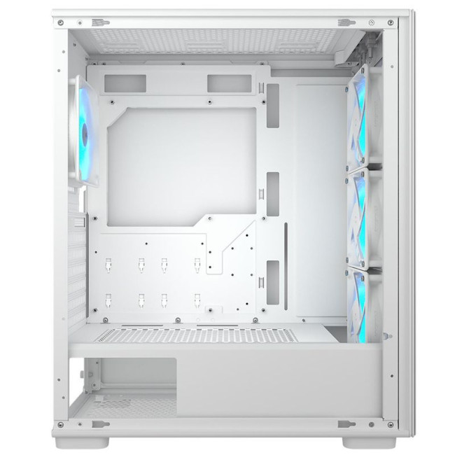 Ігровий корпус, 4*120mm ARGB вентилятори передвстановлені, ATX/mATX/mini-ITX, скляне вікно