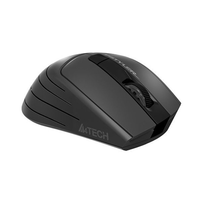 Миша бездротова A4tech Fstyler, USB, 2000 dpi, сірий