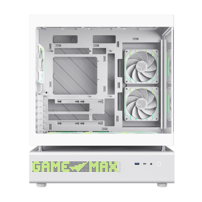 Корпус для комп'ютера ATX W/O PSU N90 WH GAMEMAX